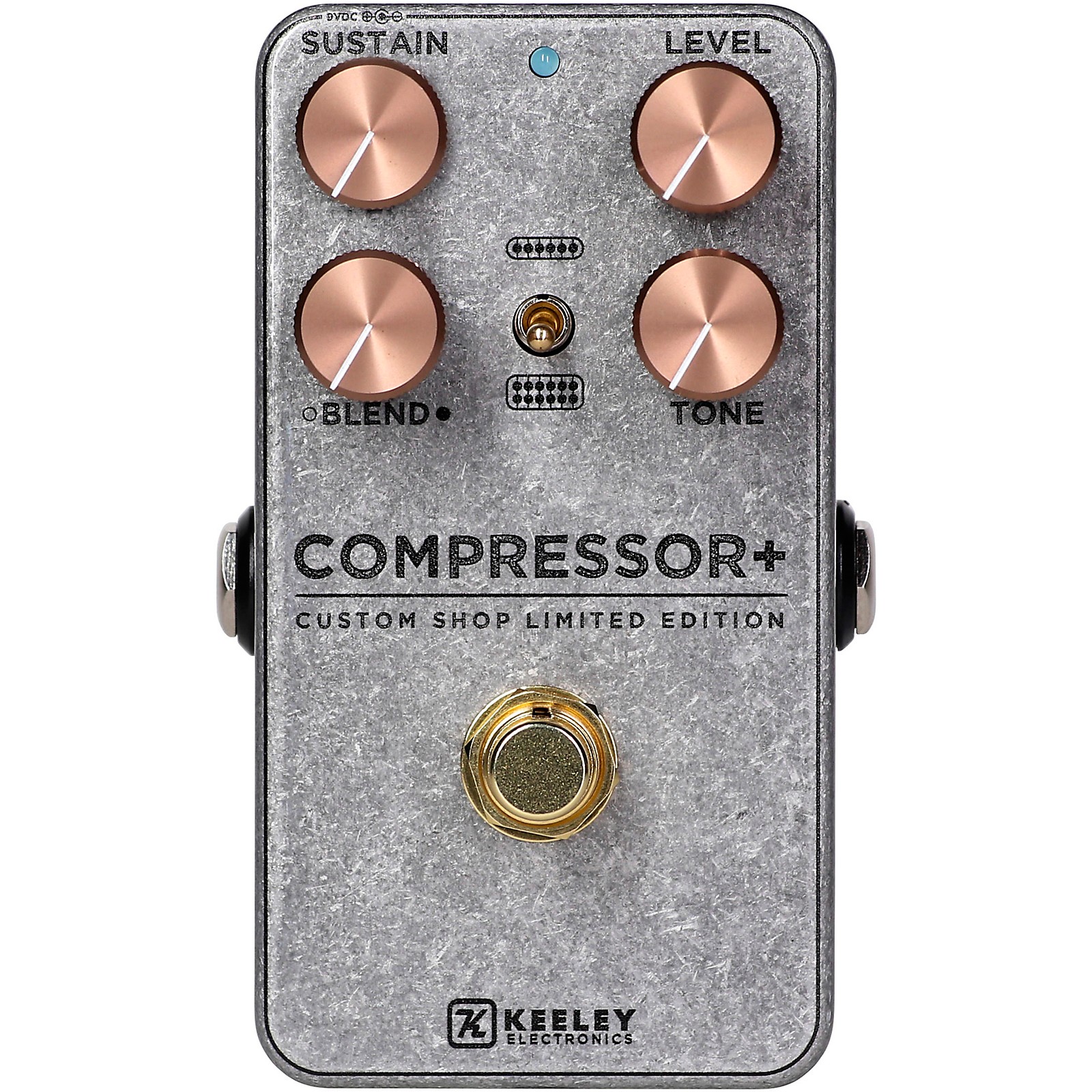 Open Box Keeley Compressor Plus Level 1 Copper | Guitar Center