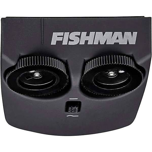 Fishman PowerTap Infinity - Body Sensor with Undersaddle Pickup Narrow Format Black Narrow