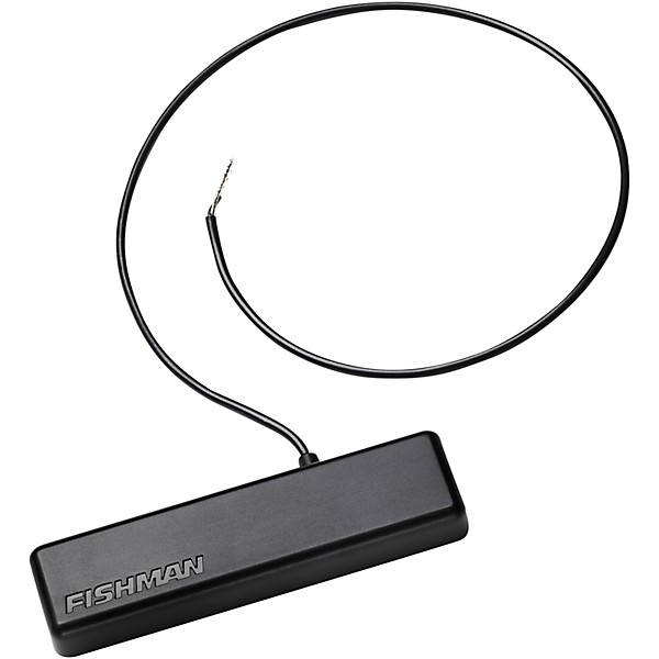 Fishman PowerTap Infinity - Body Sensor with Undersaddle Pickup Narrow Format Black Wide