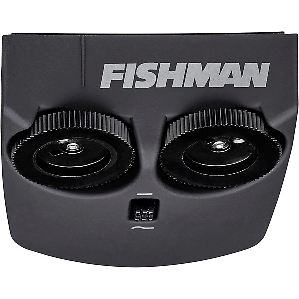 Fishman PowerTap Infinity - Body Sensor with Undersaddle Pickup Narrow Format Black Wide