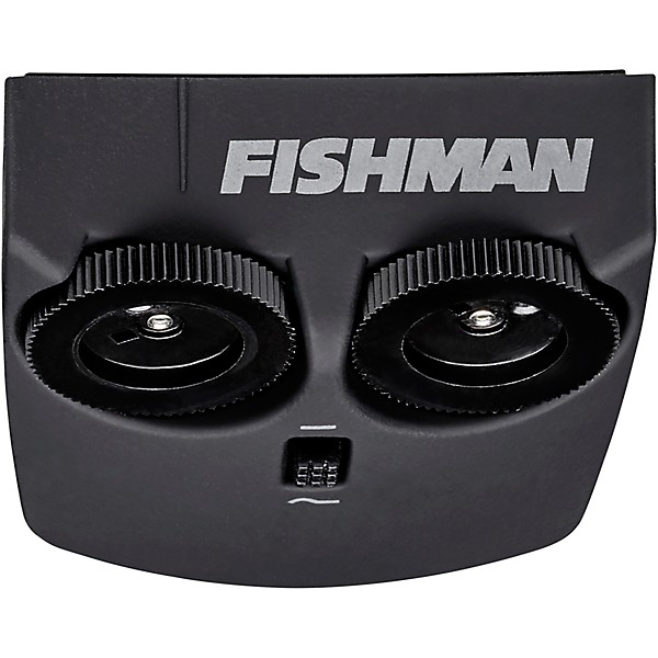 Fishman PowerTap Infinity - Body Sensor with Undersaddle Pickup Narrow Format Black Narrow Split