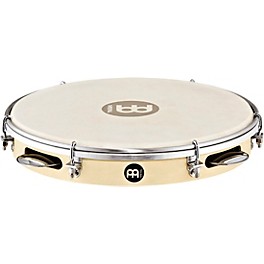 MEINL Traditional Poplar Wood Pandeiro 10 in.