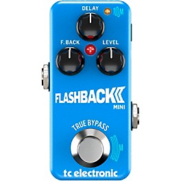 TC Electronic Flashback 2 Mini Delay Effect Pedal