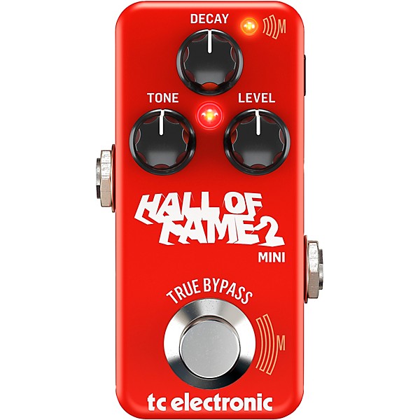 TC Electronic Hall of Fame 2 Mini Reverb Effects Pedal