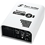 Two Notes Audio Engineering Torpedo Captor X Reactive Load, Attenuator, Ir Loader White 8 Ohm for sale