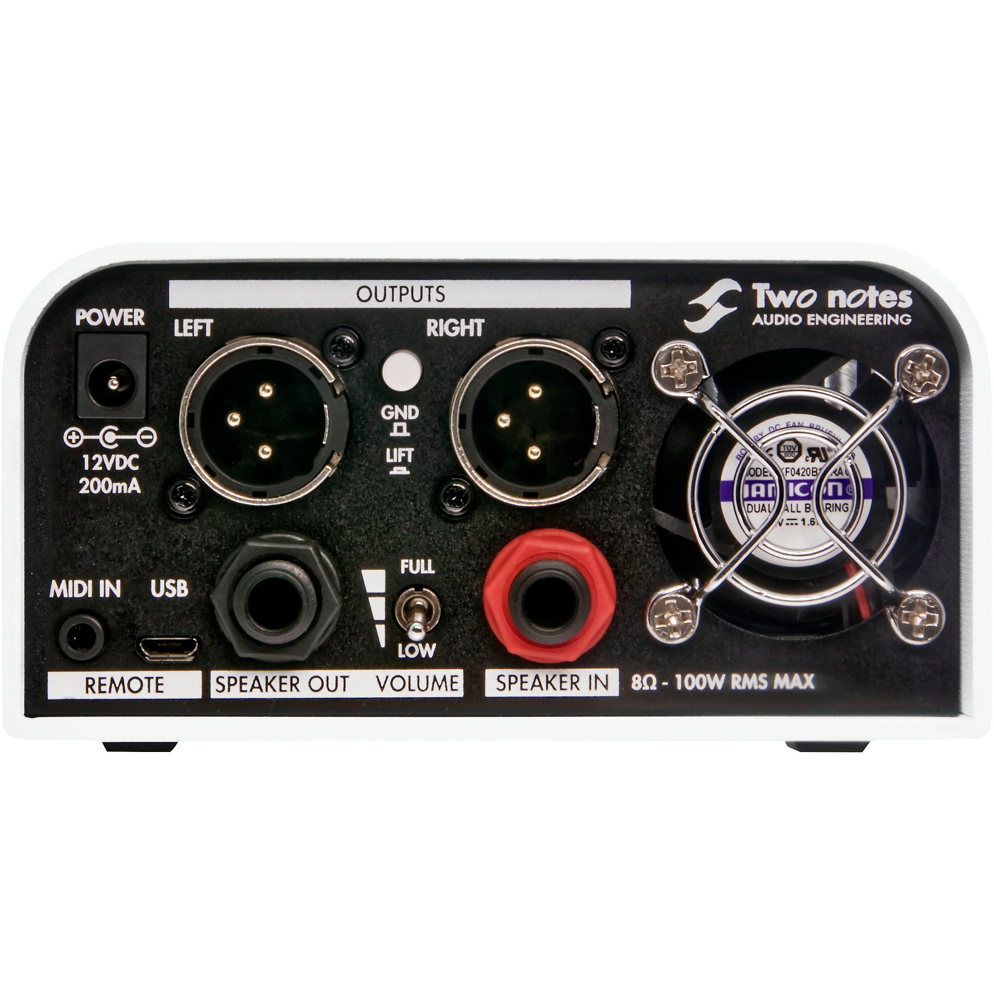 Two Notes AUDIO ENGINEERING Torpedo Captor X Reactive Load