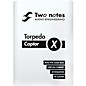 Two Notes AUDIO ENGINEERING Torpedo Captor X Reactive Load, Attenuator, IR Loader White 8 Ohm