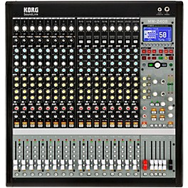 Open Box KORG MW-2408 SoundLink 24-Channel Hybrid Analog/Digital Mixer Level 1