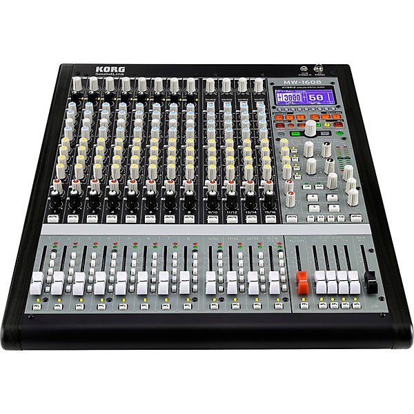 KORG MW-1608 SoundLink 16-Channel Hybrid Analog/Digital Mixer