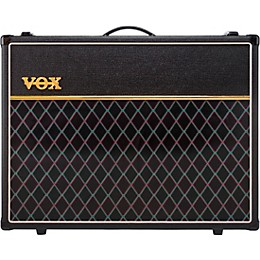 VOX Limited-Edition AC30 30W 2x12 Tube Guitar Combo Amp with Creamback Speakers and JJ Tubes Black