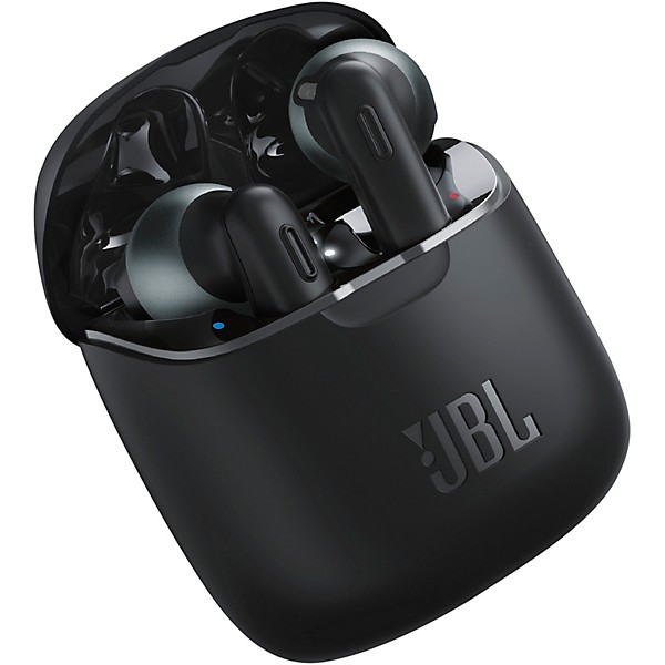Open Box JBL Tune 220TWS True Wireless Earbuds Level 1 Black