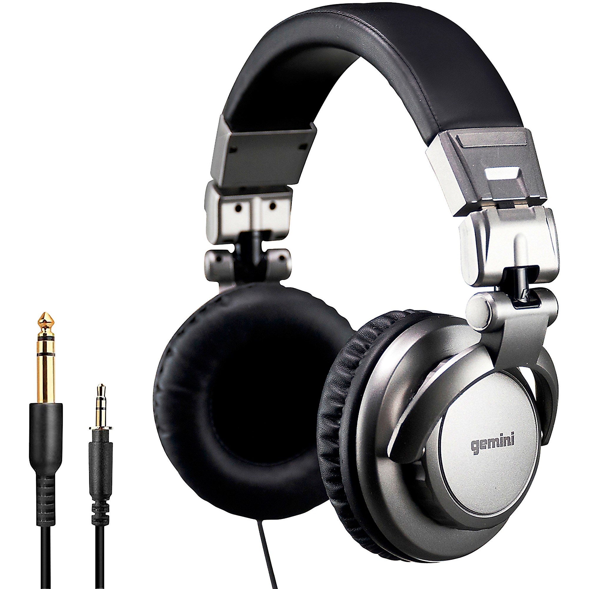 Gemini DJX-500 Professional DJ Headphones | Guitar Center