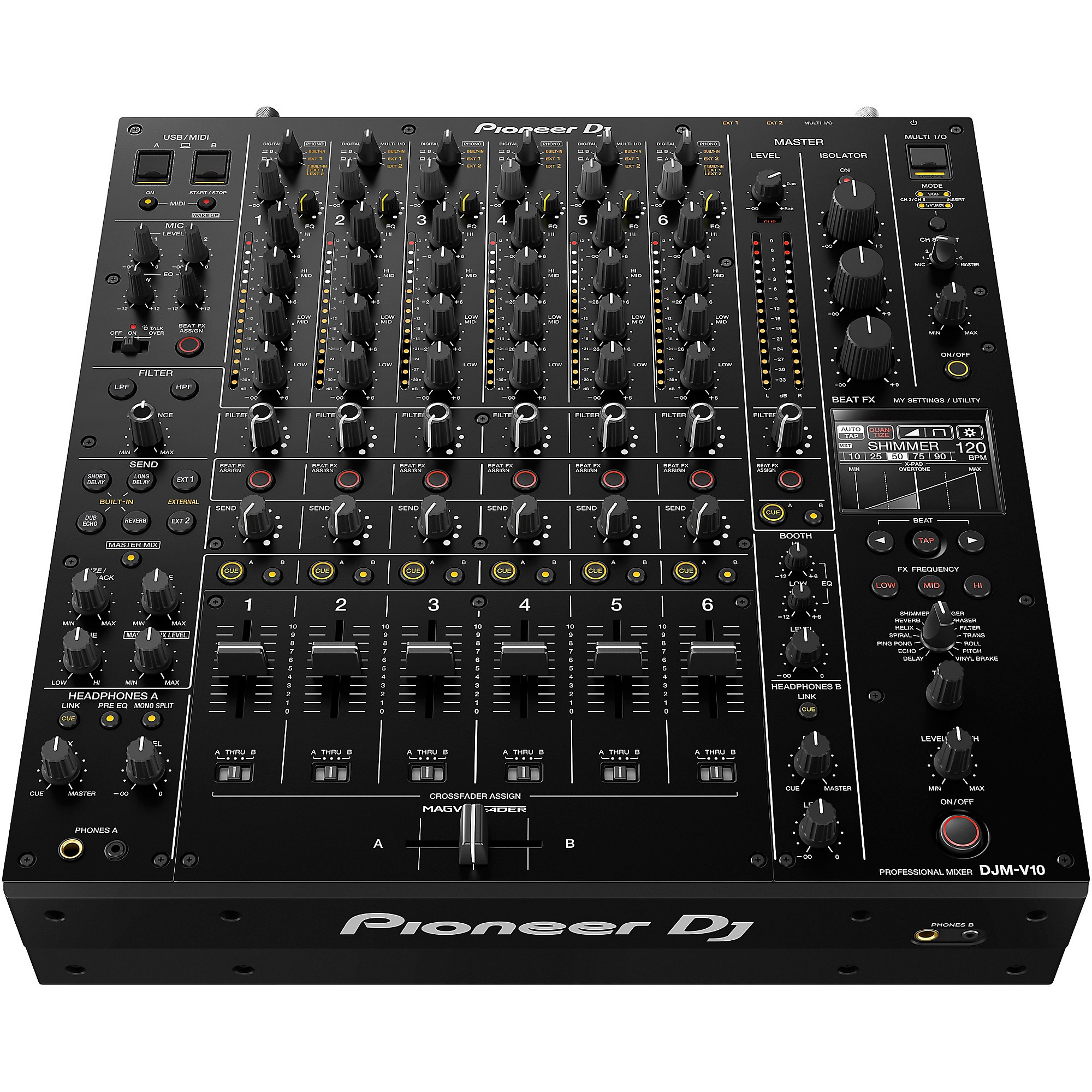 Pioneer DJ DJM-V10 | Guitar Center