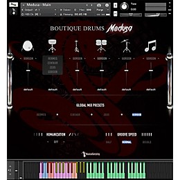 Musical Sampling Boutique Drums Medusa (Download)