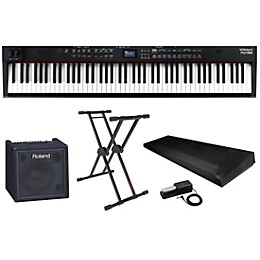 Roland RD-88 88-Key Stage Piano Complete Package