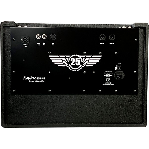 Motion Sound KP610S 650W 2x10 Keyboard Amplifier