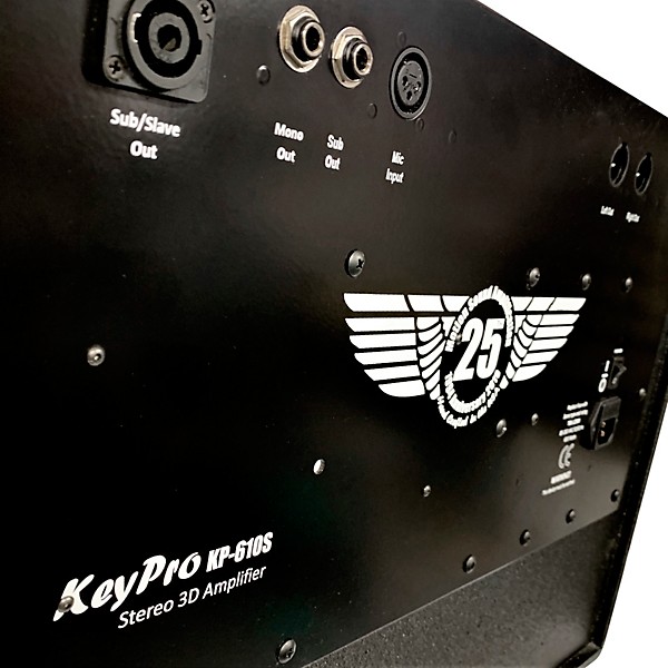 Motion Sound KP610S 650W 2x10 Keyboard Amplifier