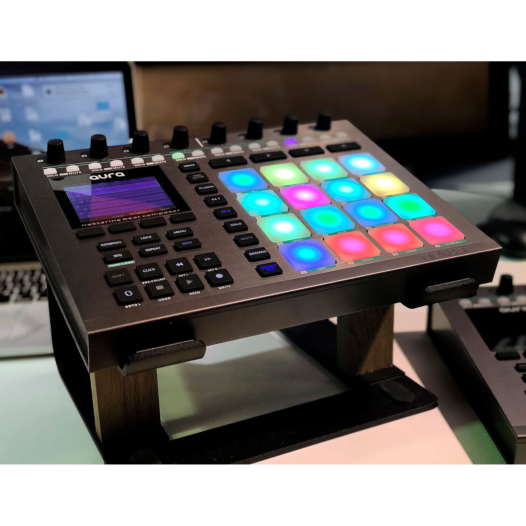 Nektar Aura Beat Composer コントローラー 本体のみ Amazon | Nektar