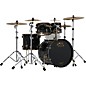 Clearance PDP by DW 4-Piece 20th Anniversary Shell Pack, Matte/Gloss Black w/Antique Bronze Hardware thumbnail