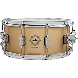 PDP by DW Concept Select Bell Bronze Snare Drum 14 x 6... PDP by DW Concept Select Bell Bronze Snare Drum 14 x 6.5 in. Bronze