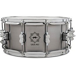 Open Box PDP by DW Concept Select Steel Snare Drum Level 2 14 x 6.5 in., Steel 194744176005