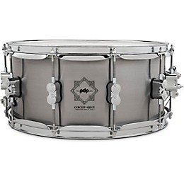 Clearance PDP by DW Concept Select Steel Snare Drum 14 x 6.5 in. Steel