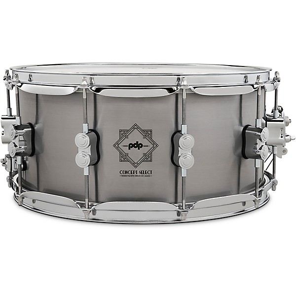 Clearance PDP by DW Concept Select Steel Snare Drum 14 x 6.5 in. Steel