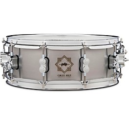 PDP by DW Concept Select Steel Snare Drum 14 x 5 in. Steel