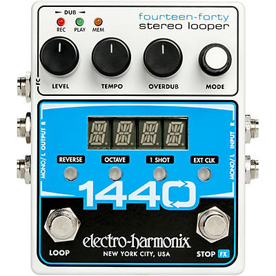 Electro-Harmonix 1440 Stereo Looper Pedal White for sale
