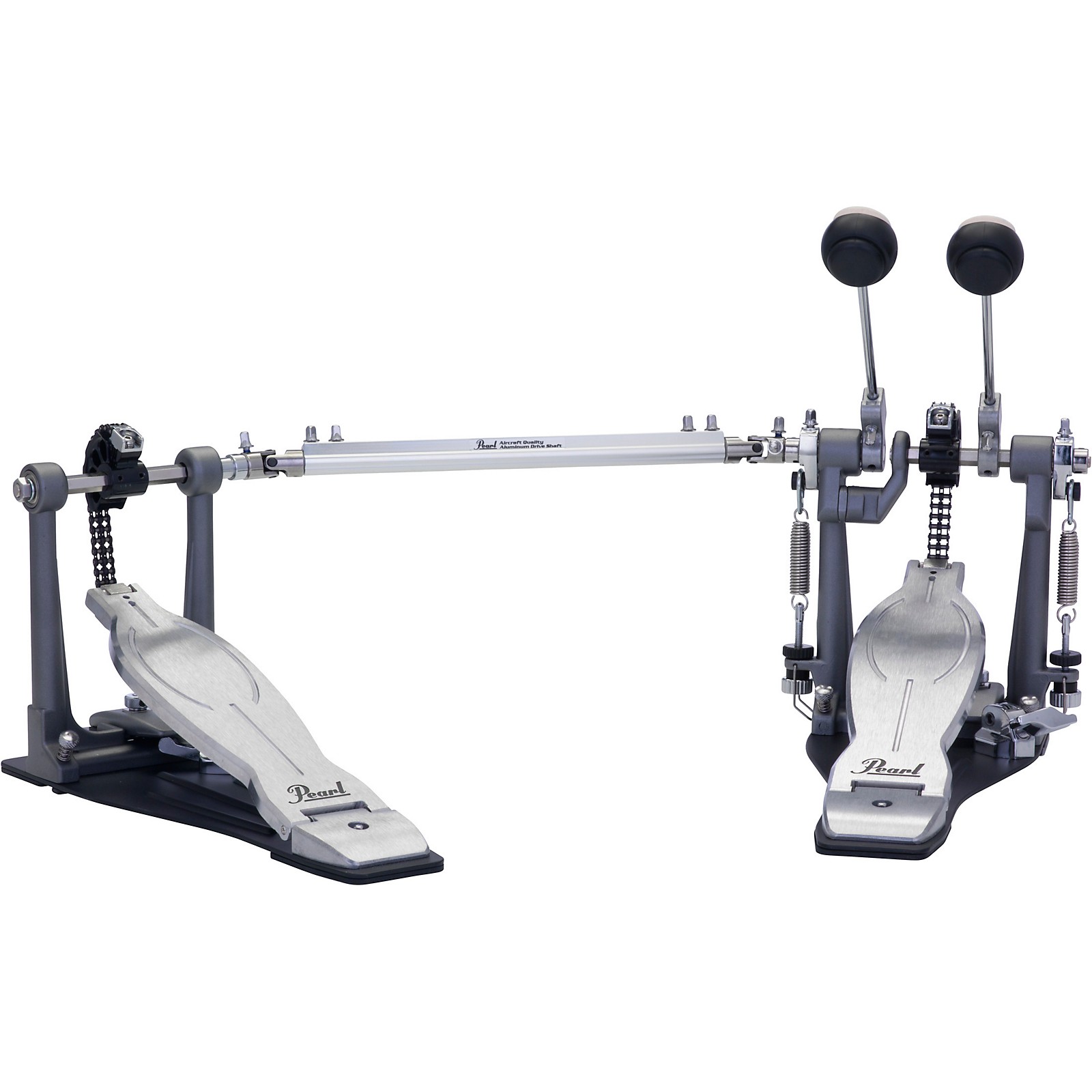 Open Box Pearl Eliminator Solo Double Bass Drum Pedal With Black