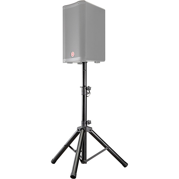 Proline SPS301 Lightweight Adjustable Speaker Stand With Carrying Bag Black