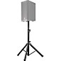 Open Box Proline Lightweight Adjustable Speaker Stand with Carrying Bag Level 1 Black