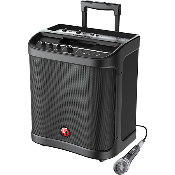 Harbinger RoadTrip 100 Mobile Sound System With Lights, Microphone & Battery Power