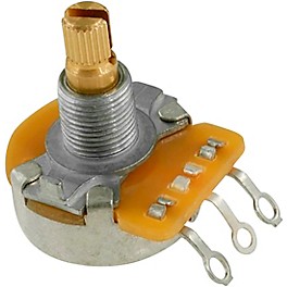 Allparts EP-0085 CTS 250 kohm Split Shaft Audio Taper Potentiometer