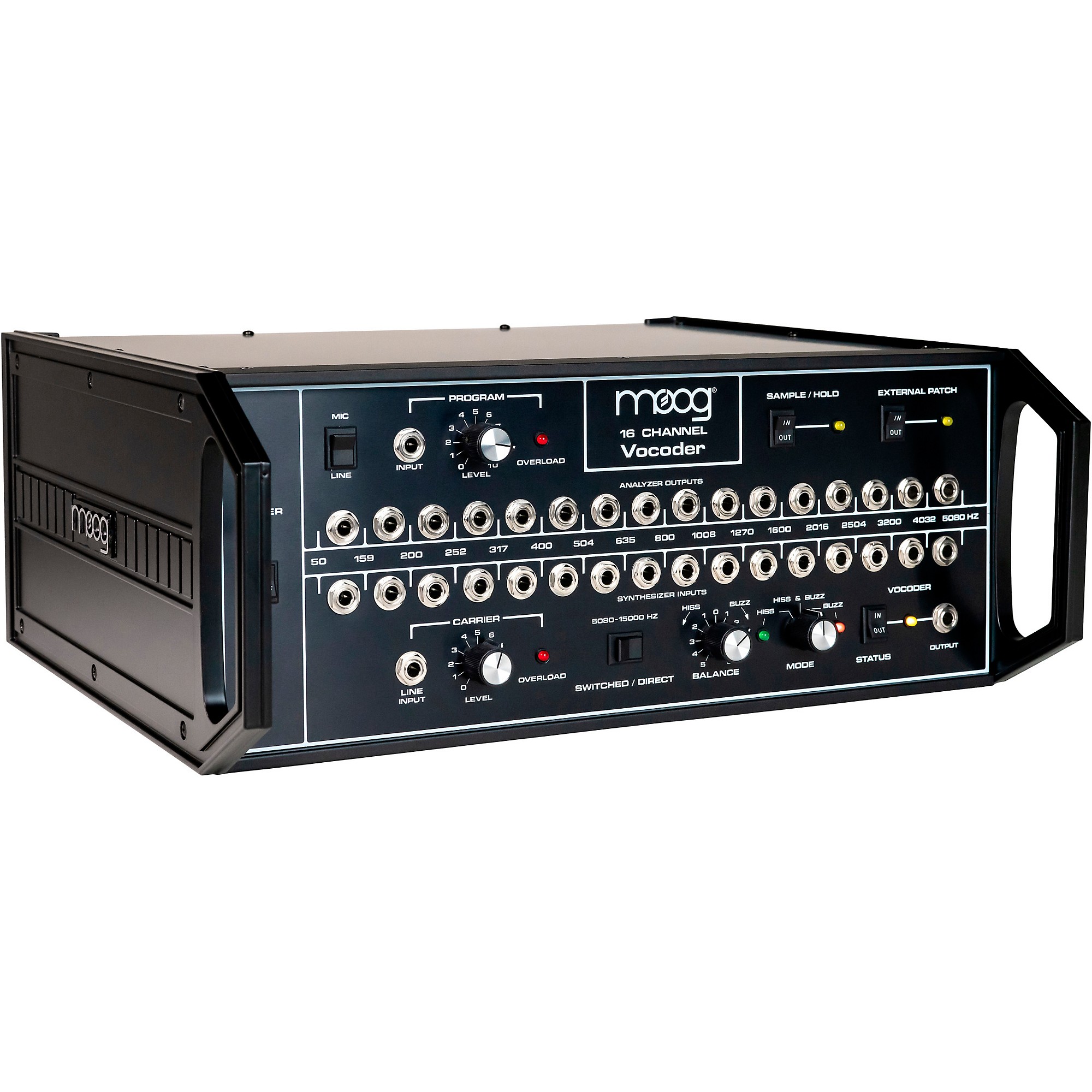 [新品] MOOG ( モーグ ) 16チャンネル アナログ ヴォコーダー moog】40年ぶりの奇跡の復活！16 チャンネル・アナログ