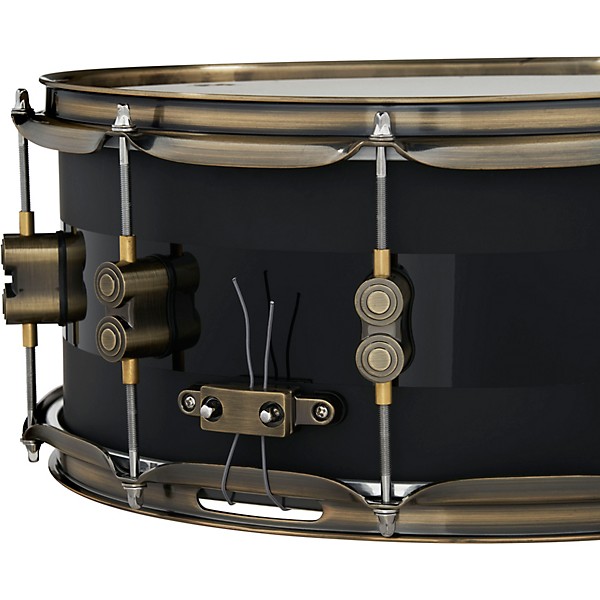 PDP by DW 20th Anniversary Snare Drum, Matte/Gloss Black