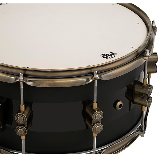 PDP by DW 20th Anniversary Snare Drum, Matte/Gloss Black