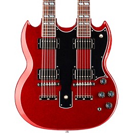 Gibson Custom EDS-1275 Doubleneck Electric Guitar Red Sparkle