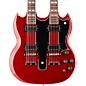 Gibson Custom EDS-1275 Doubleneck Electric Guitar Red Sparkle thumbnail