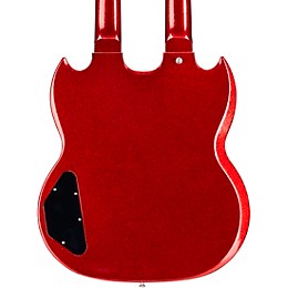 Gibson Custom EDS-1275 Doubleneck Electric Guitar Red Sparkle