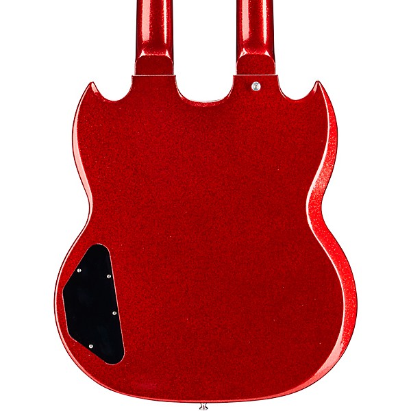 Gibson Custom EDS-1275 Doubleneck Electric Guitar Red Sparkle