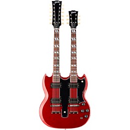 Gibson Custom EDS-1275 Doubleneck Electric Guitar Red Sparkle