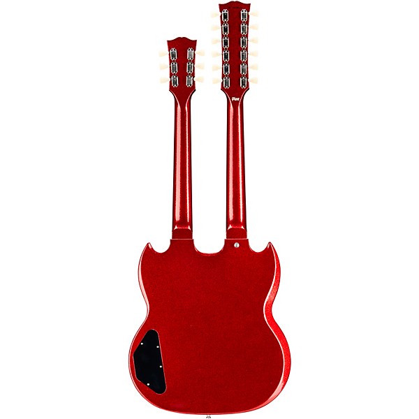 Gibson Custom EDS-1275 Doubleneck Electric Guitar Red Sparkle