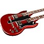 Gibson Custom EDS-1275 Doubleneck Electric Guitar Red Sparkle