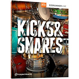 Toontrack Kicks & Snares EZX (Download)