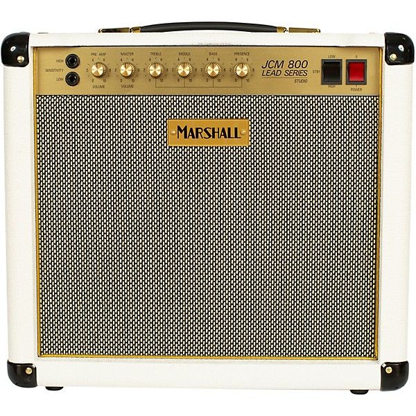 Marshall Studio Classic 20W 1x10 Tube Guitar Combo Amp White
