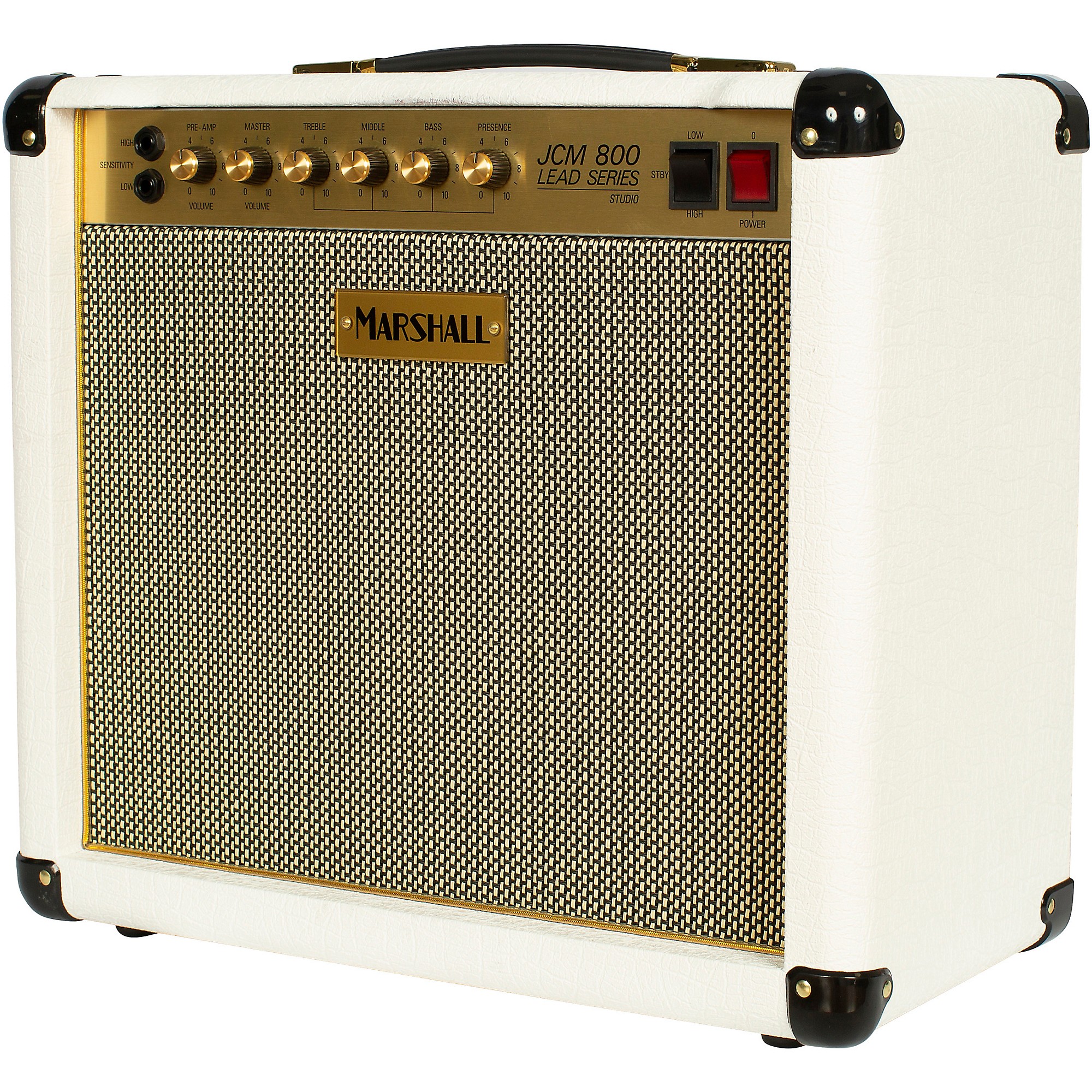 Marshall Studio Classic 20W 1x10 Tube Guitar Combo Amp White