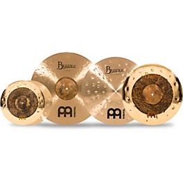 MEINL Byzance Studio Select Cymbal Set With Free 18" Dual Crash