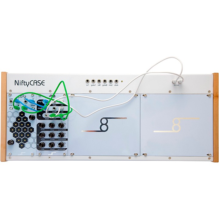 Cre8audio Nifty bundle モジュラーシンセサイザー用ケース Amazon.com: Cre8audio Eurorack Synth Kit (NiftyBUNDLE