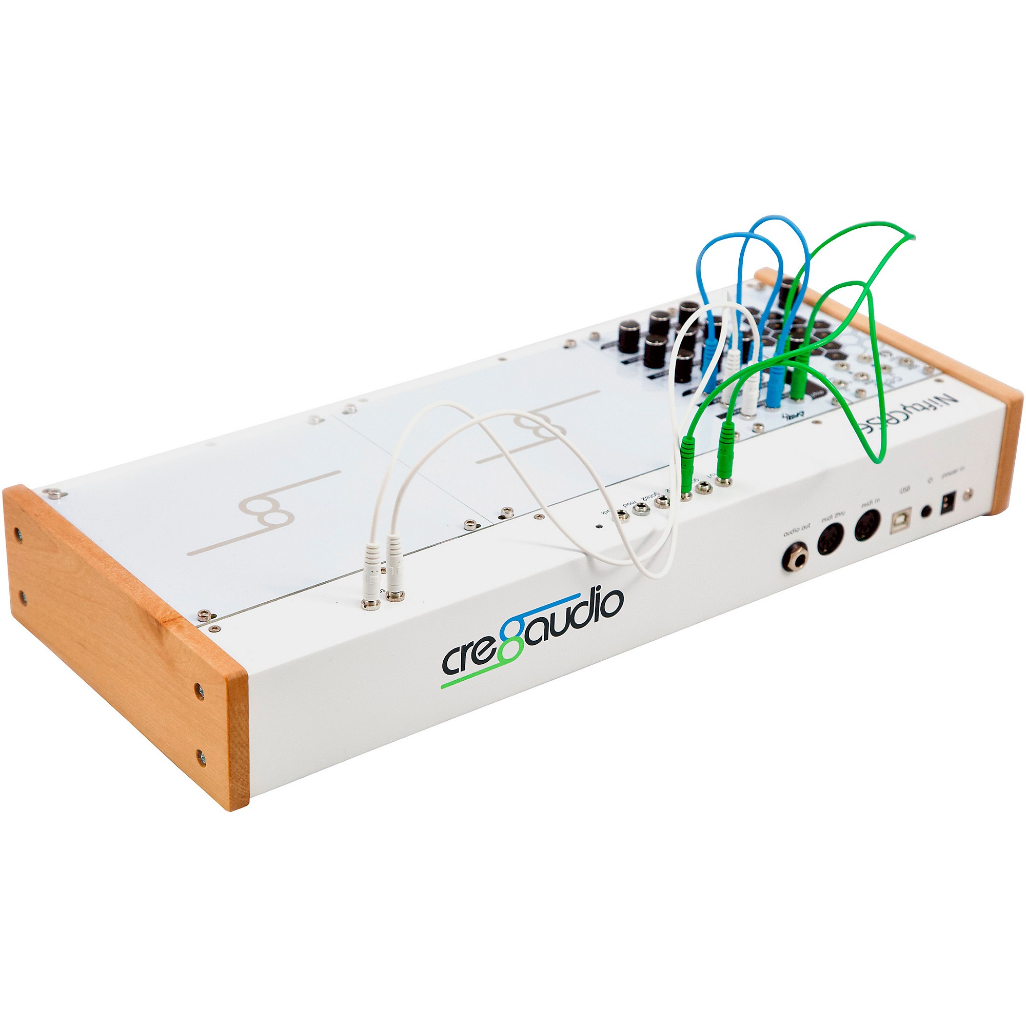 Cre8audio Nifty bundle モジュラーシンセサイザー用ケース Amazon.com: Cre8audio Eurorack Modular Synthesizer case